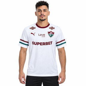 Fluminense 2025 Away (Todos Pratrocionios) - Torcedor