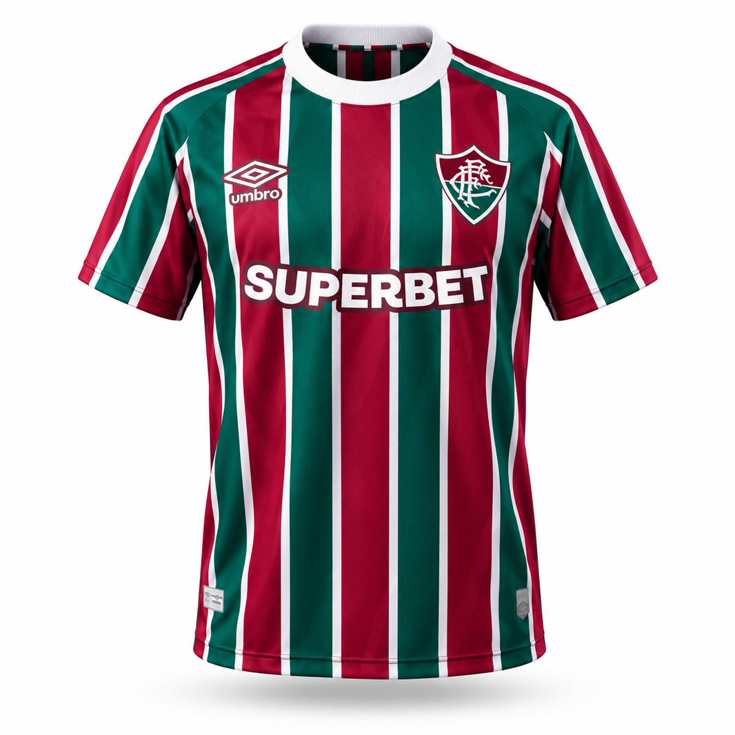 Fluminense 2025 Titular - Torcedor