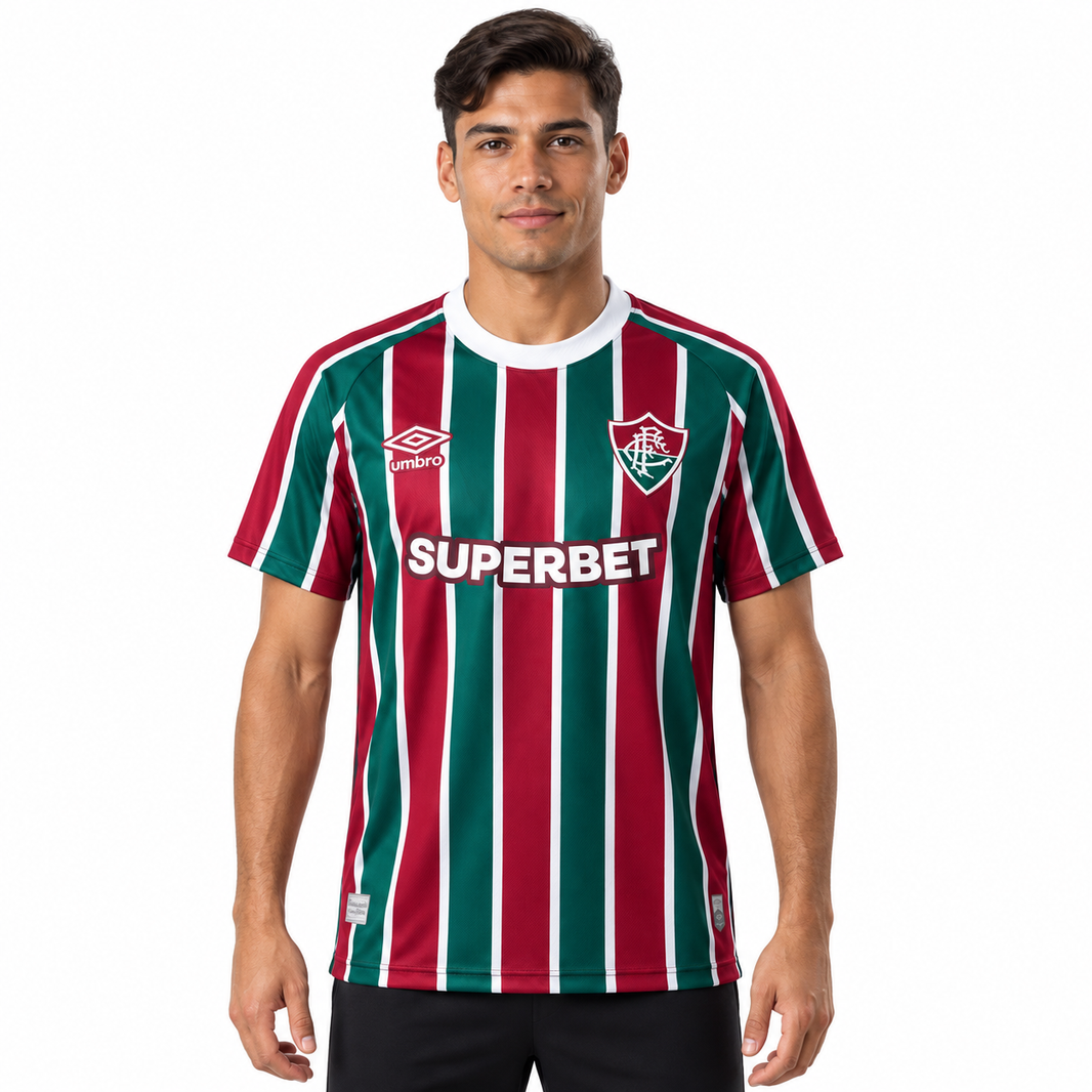Fluminense 2025 Titular - Torcedor