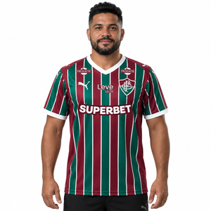 Fluminense 2025 Titular (Todos Pratrocionios) - Torcedor