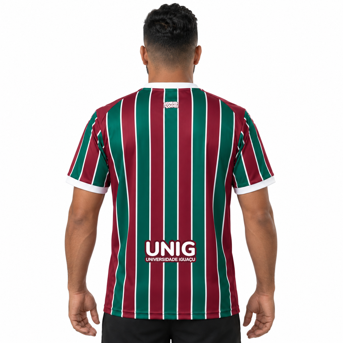Fluminense 2025 Titular (Todos Pratrocionios) - Torcedor