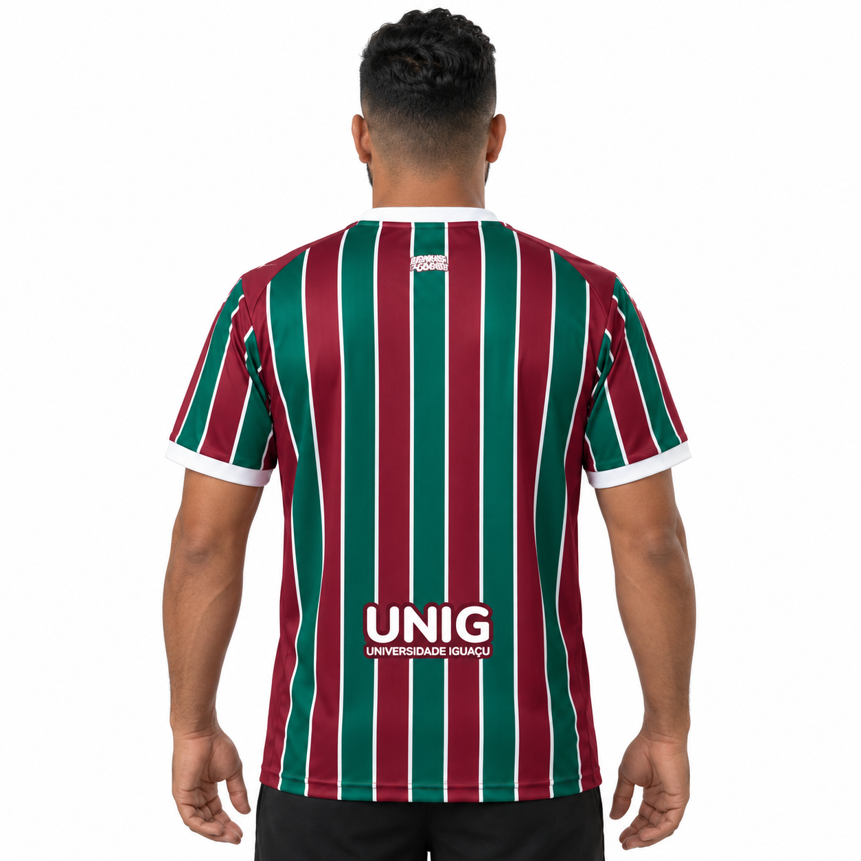 Fluminense 2025 Home (Todos Pratrocionios) - Torcedor