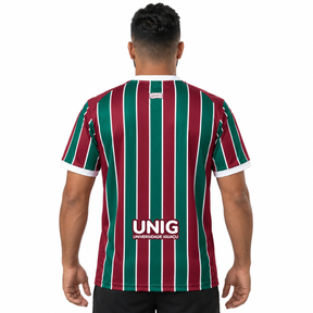 Fluminense 2025 Home (Todos Pratrocionios) - Torcedor
