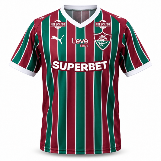 Fluminense 2025 Local (Todos los Patrocinios) - Aficionado