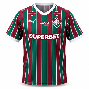 Fluminense 2025 Home (Todos Pratrocionios) - Torcedor