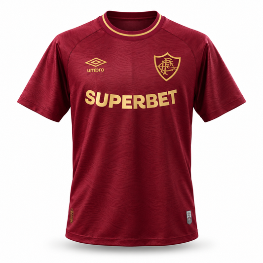 Fluminense 2025 Terceiro Uniforme - Torcedor