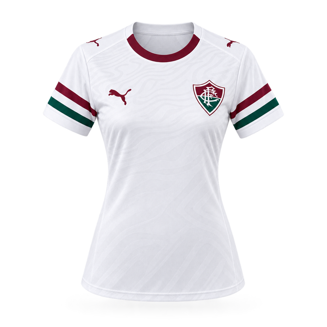 Fluminense 2026 Visitante - Feminina