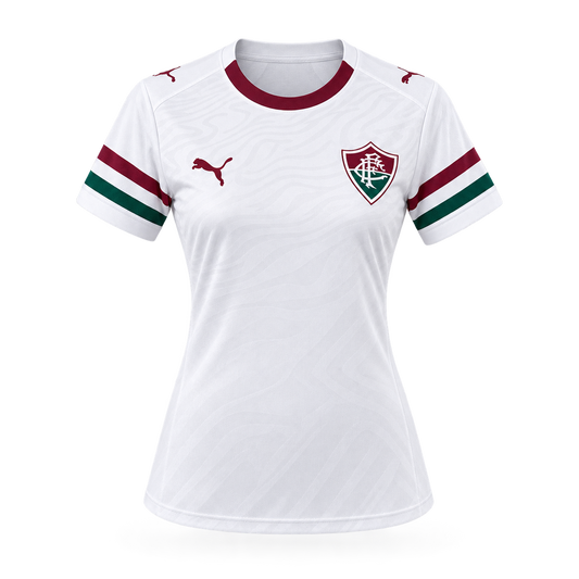 Fluminense 2026 Visitante - Femenina
