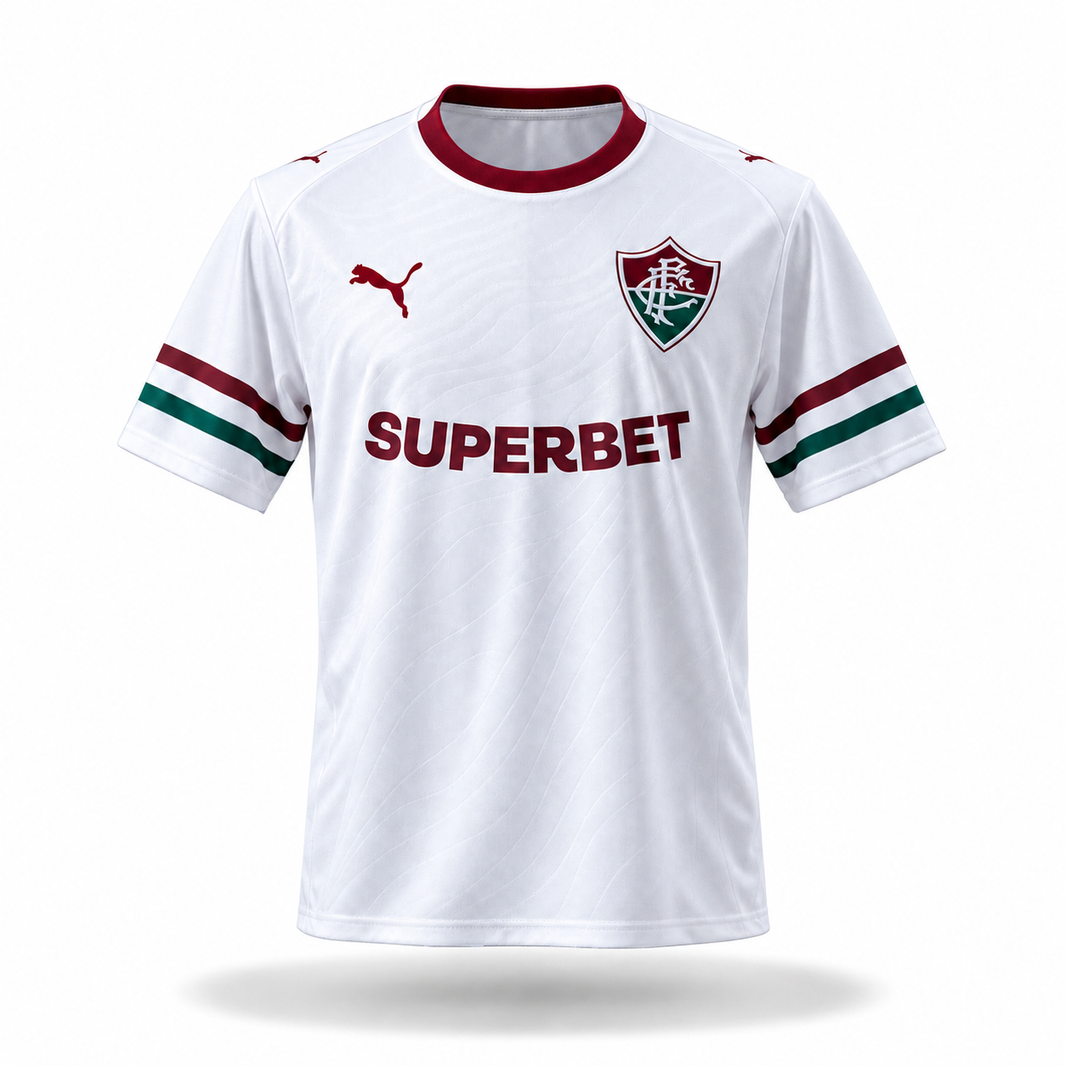 Fluminense 2026 Visitante - Torcedor