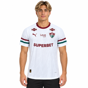 Fluminense 2026 Visitante (Todos os patrocinios) - Jogador