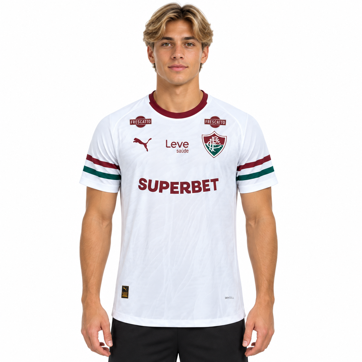 Fluminense 2026 Away (Todos os patrocinios) - Jogador