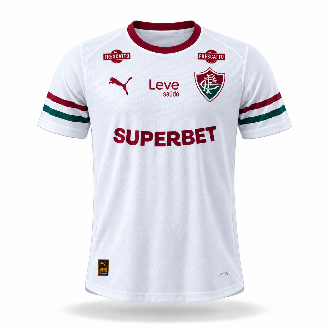 Fluminense 2026 Away (Todos os patrocinios) - Jogador