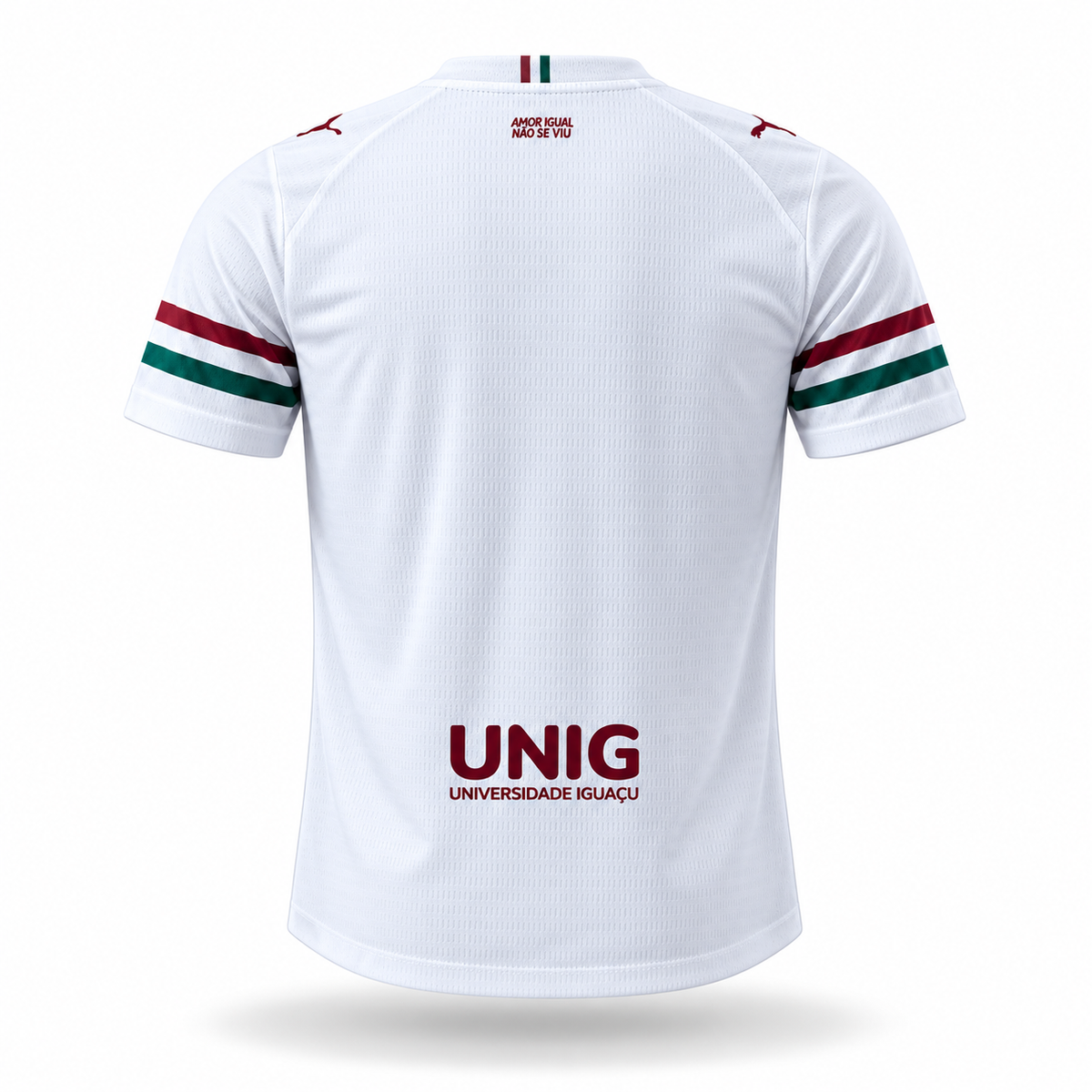 Fluminense 2026 Visitante (Todos os patrocinios) - Jogador