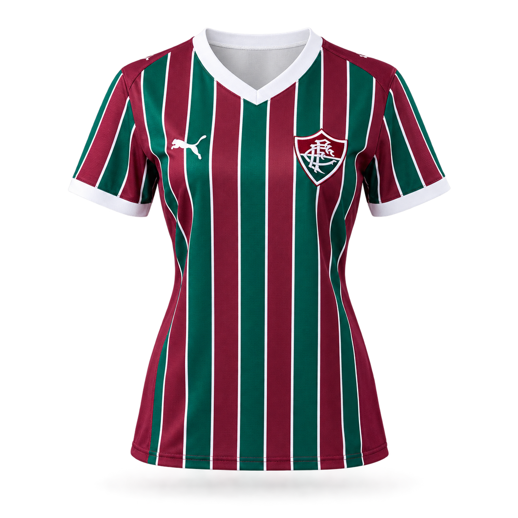 Fluminense 2026 Titular - Feminina