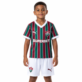 Fluminense 2026 Home - Kids Kit