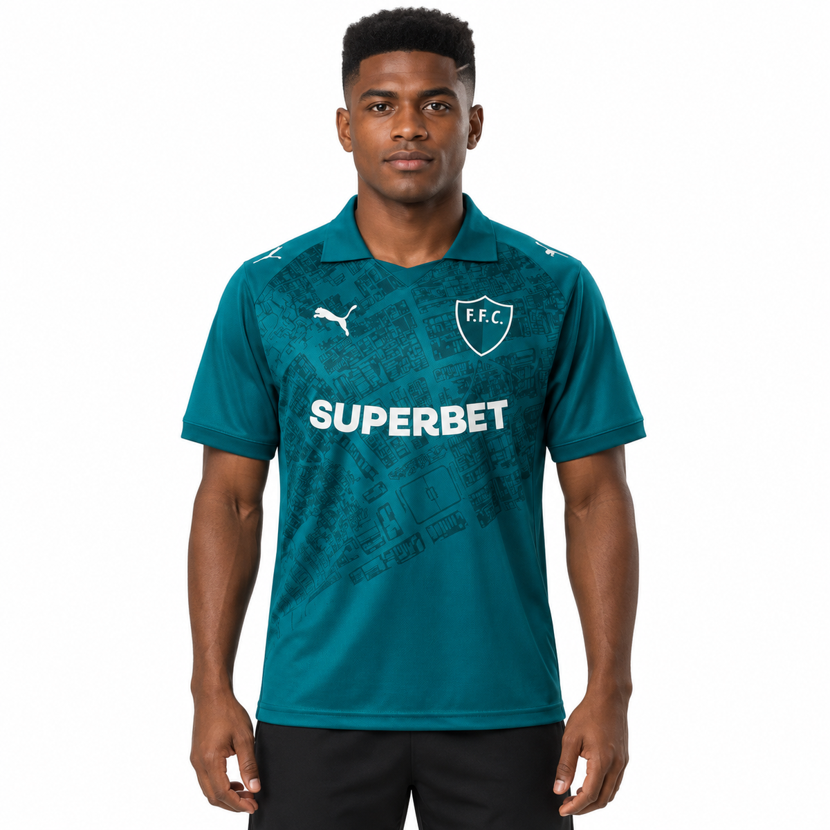Fluminense 2026 Terceiro Uniforme - Torcedor