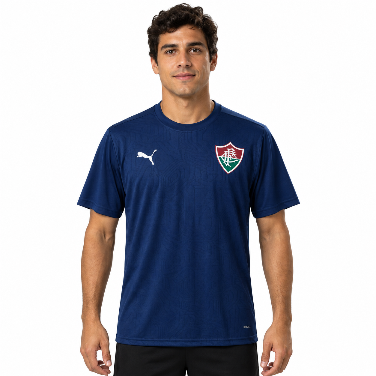 Fluminense 2026 Treino Azul - Torcedor