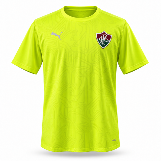 Fluminense 2026 Training Neon - Fan