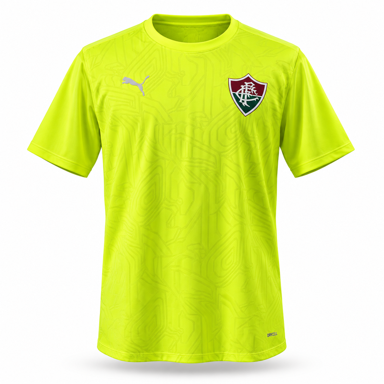 Fluminense 2026 Treino Neon - Torcedor