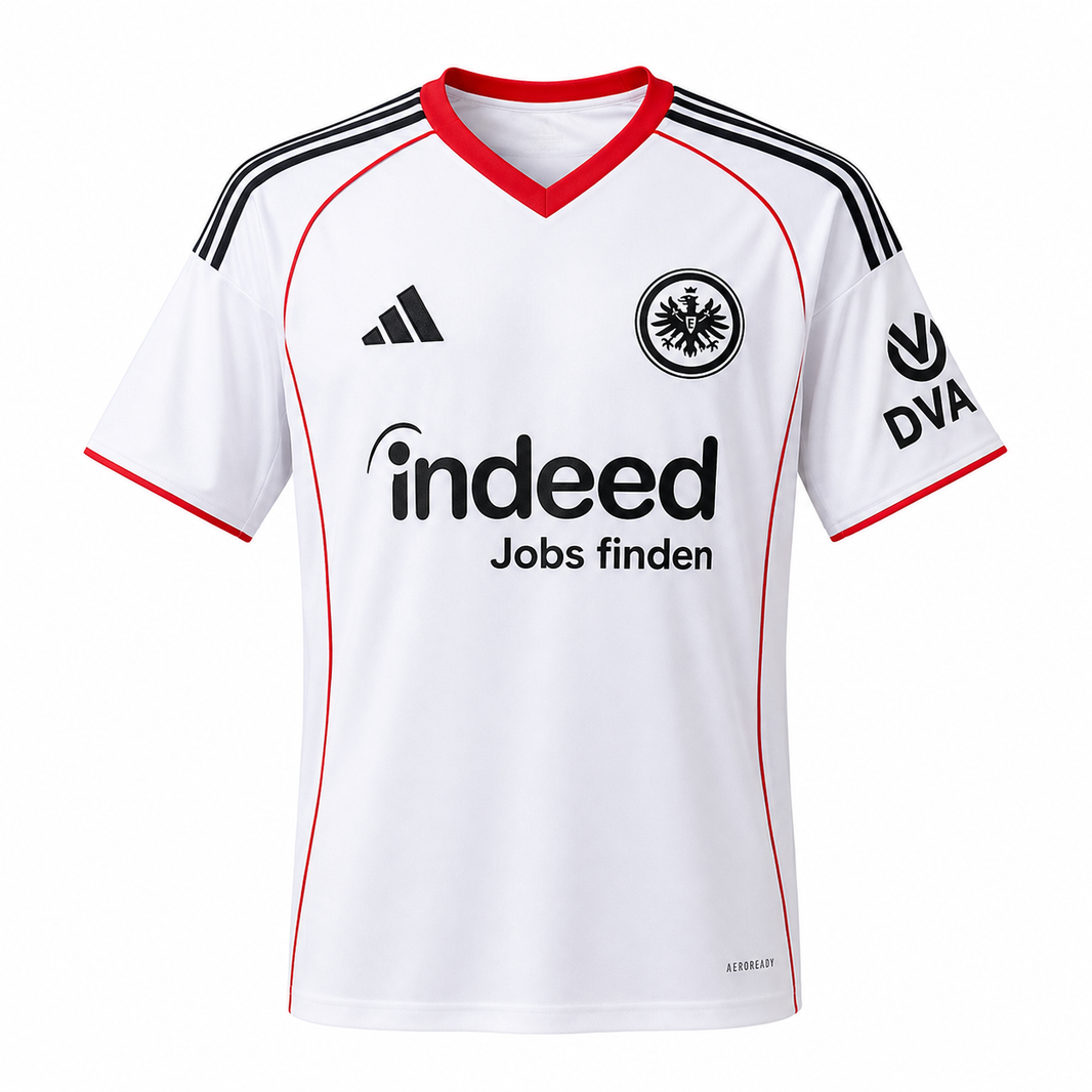 Eintracht Frankfurt 25/26 Visitante - Torcedor