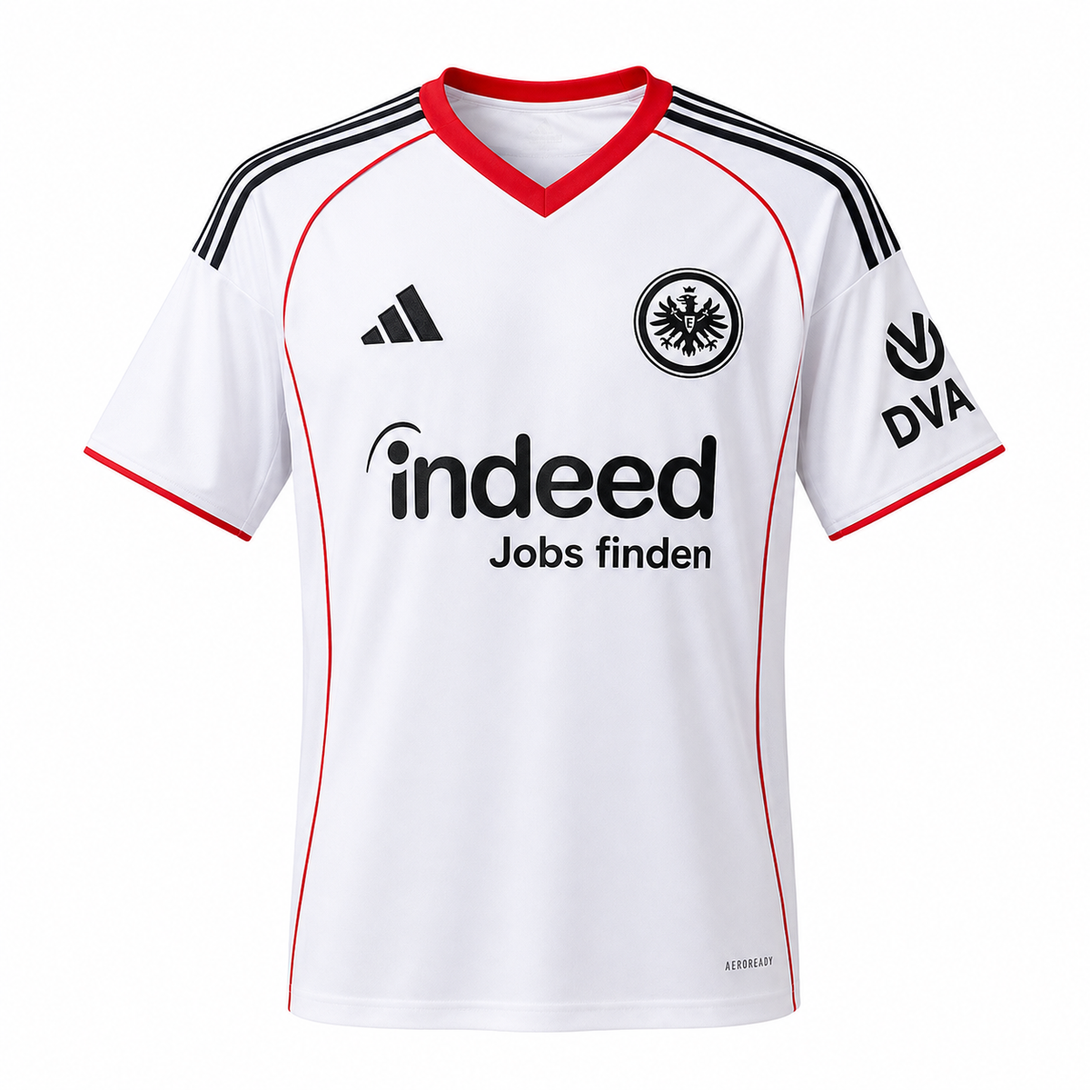 Eintracht Frankfurt 25/26 Visitante - Aficionado