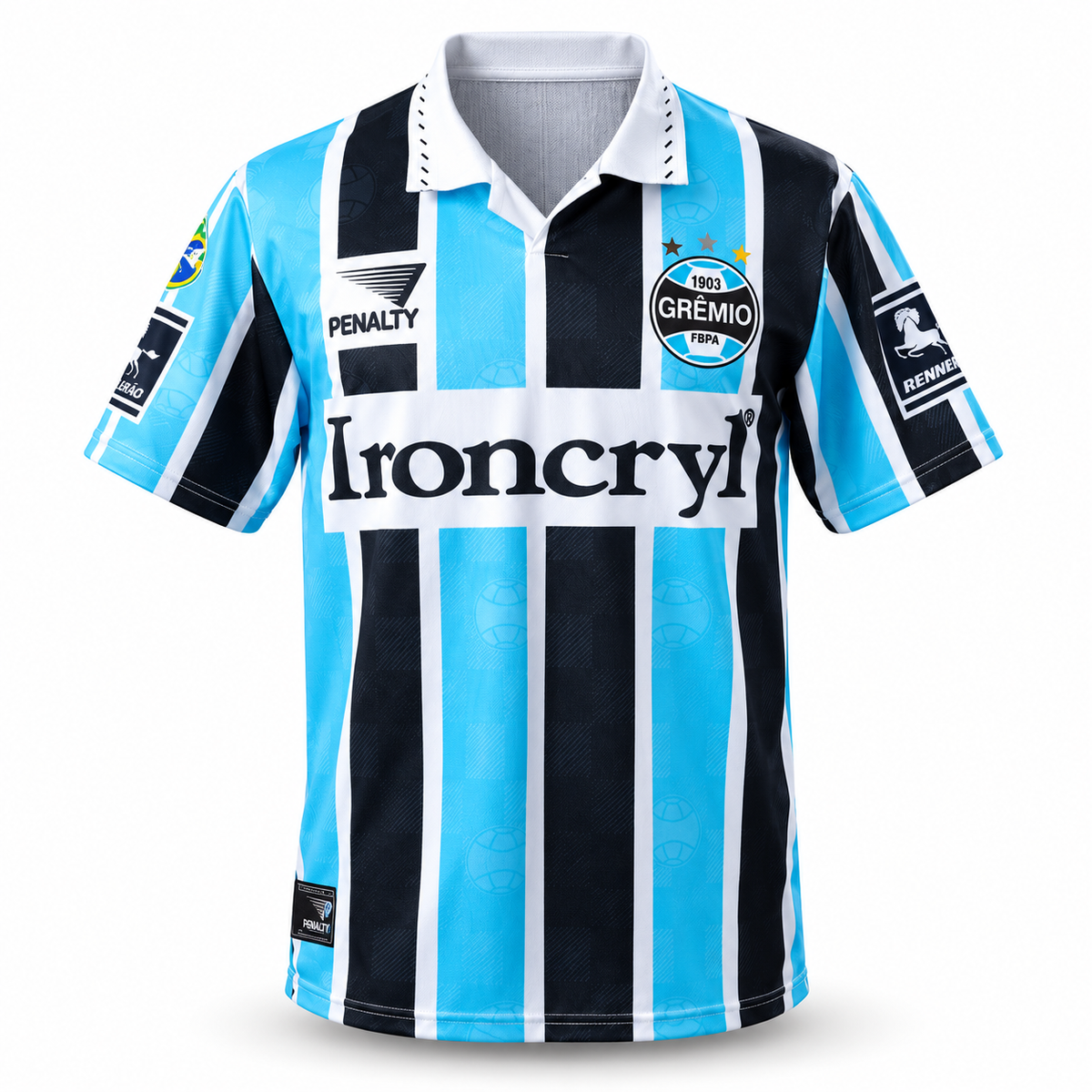 Grêmio FBPA 1997 Local - Retro