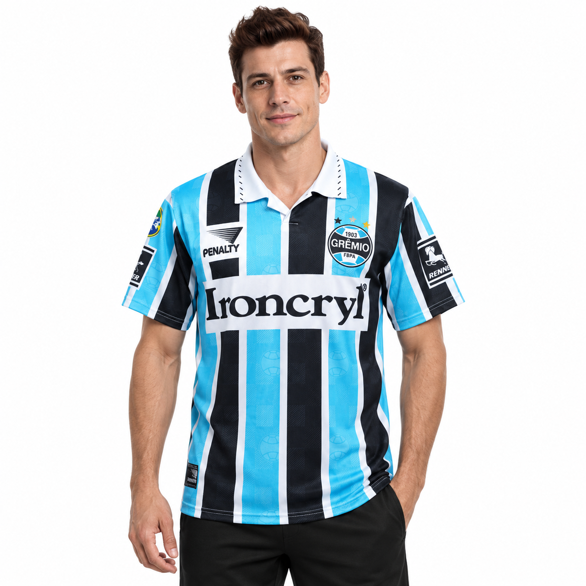 Grêmio FBPA 1997 Titular - Retrô