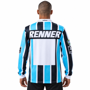Grêmio FBPA 1997 Home Mangas Longas - Retro