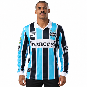 Grêmio FBPA 1997 Titular Manga Longa - Retrô