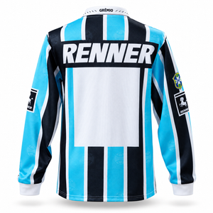 Grêmio FBPA 1997 Titular Manga Longa - Retrô