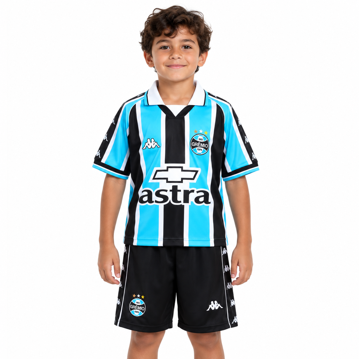 Grêmio FBPA 2000 Home - Kids Kit