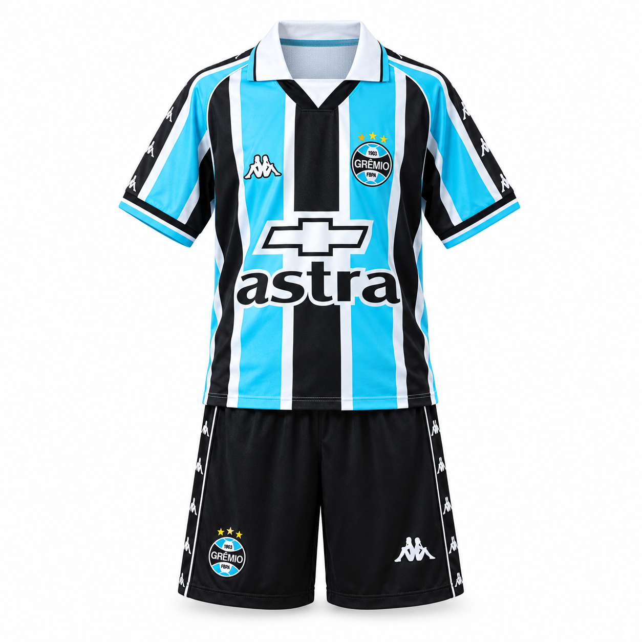 Grêmio FBPA 2000 Home - Kids Kit