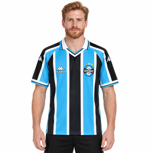Grêmio FBPA 2001 Titular - Retrô