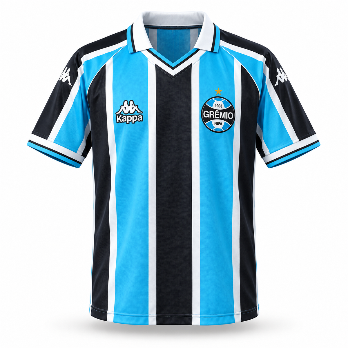 Grêmio FBPA 2001 Local - Retro