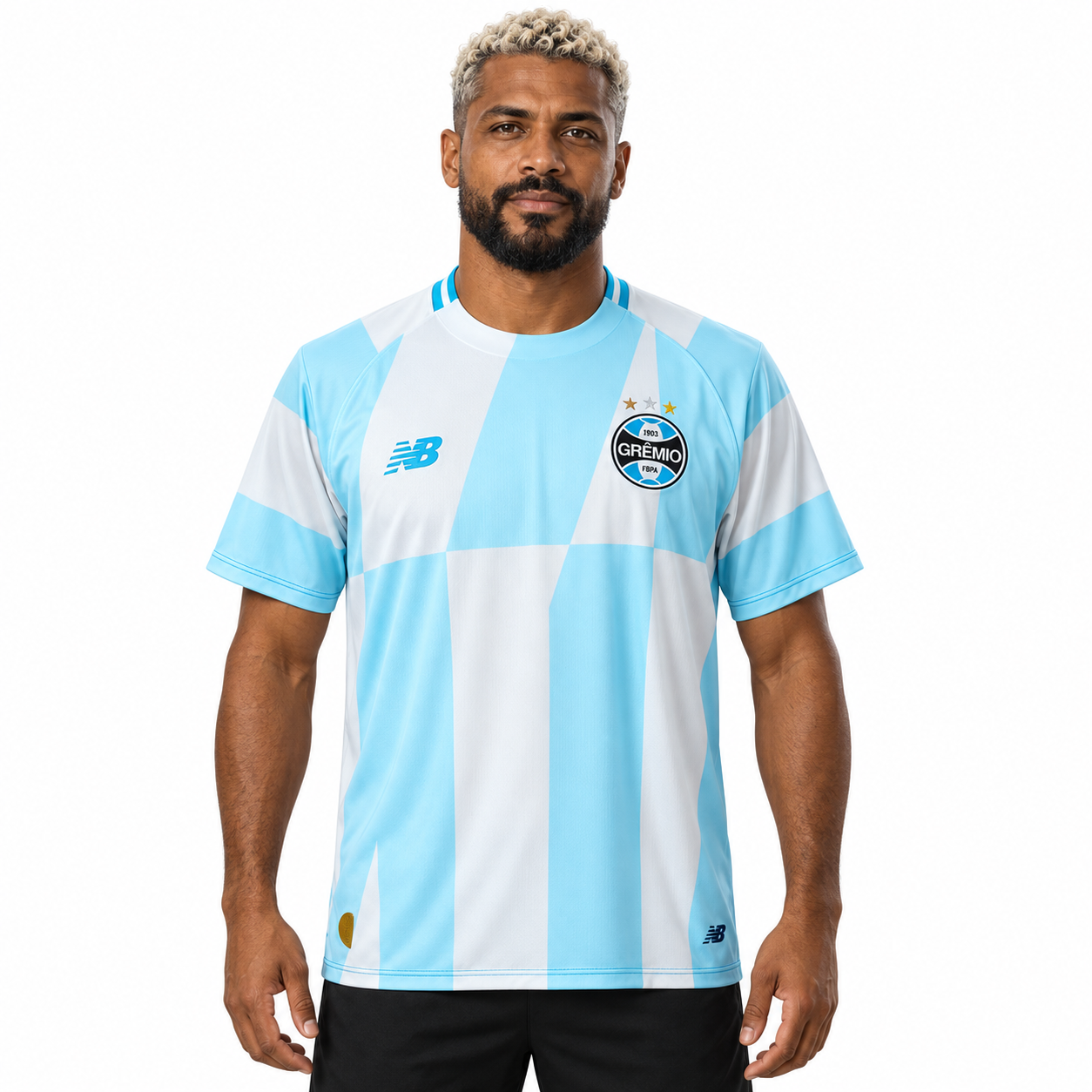 Grêmio FBPA 2025 Away - Torcedor