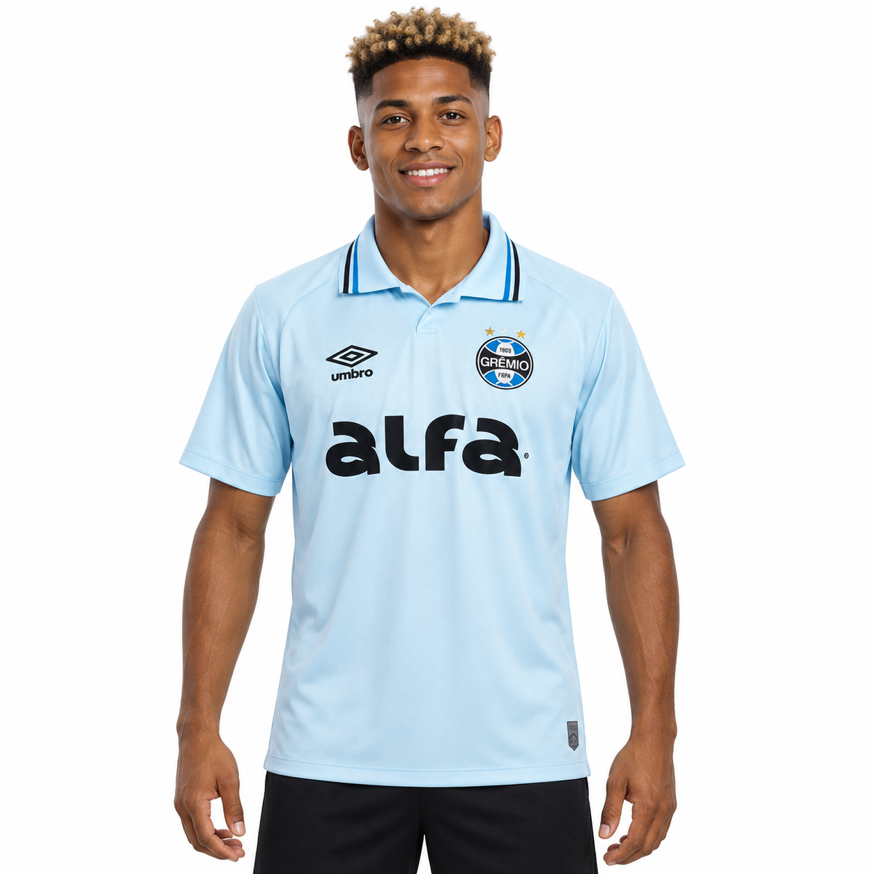 Grêmio FBPA 2025 Away - Torcedor