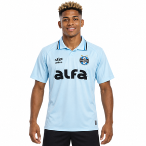 Grêmio FBPA 2025 Away - Torcedor