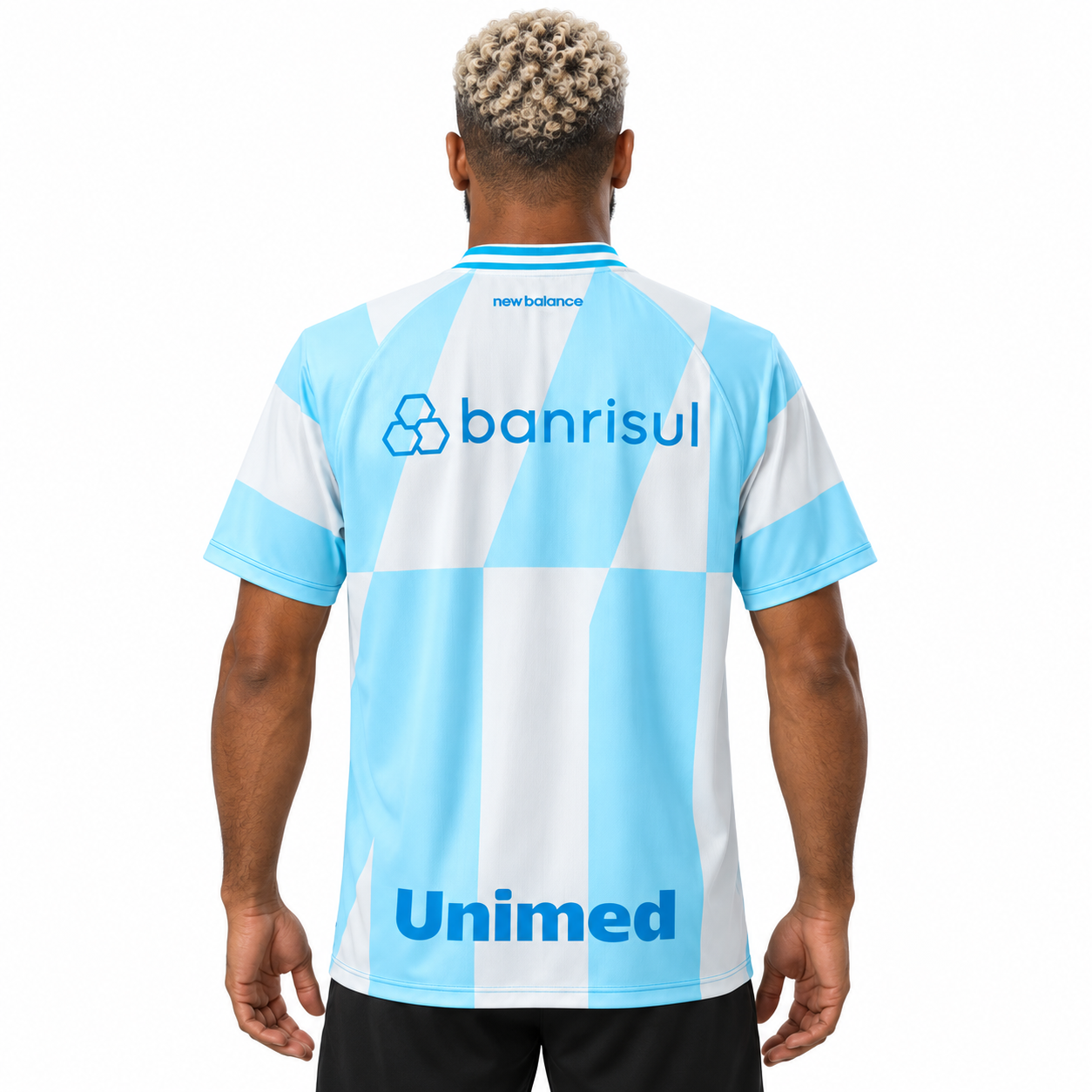 Grêmio FBPA 2025 Away - Torcedor
