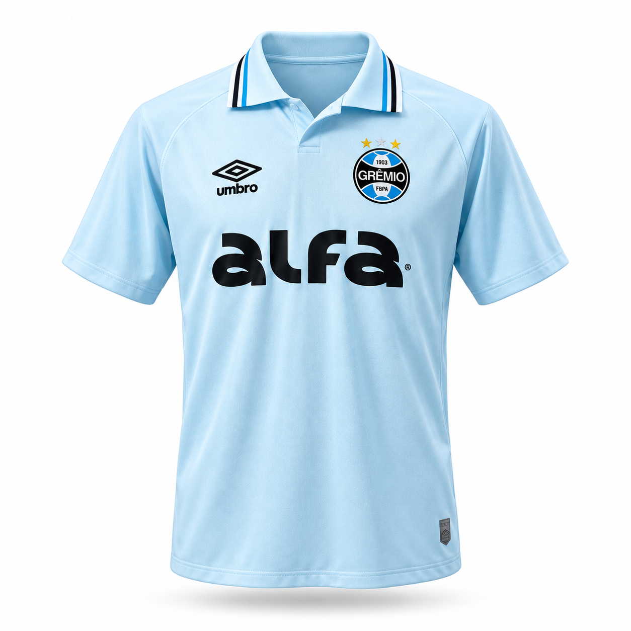 Grêmio FBPA 2025 Away - Torcedor