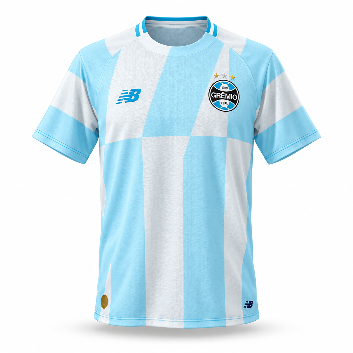 Camiseta de visitante 2025 del Grêmio FBPA - Aficionado