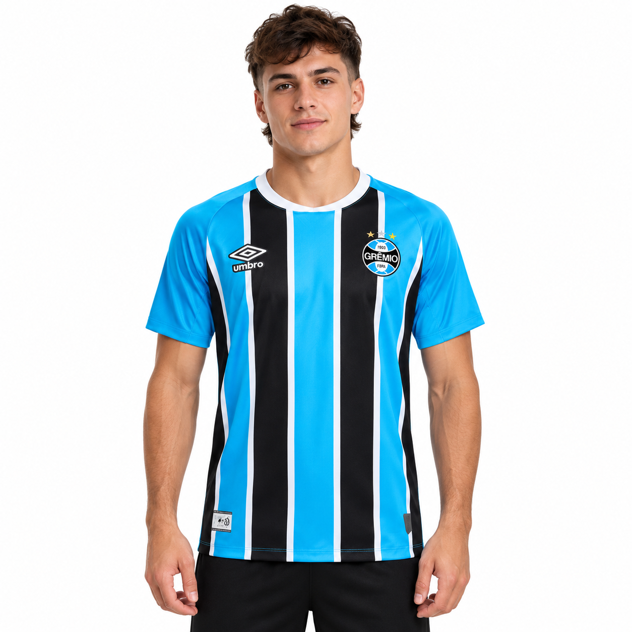 Grêmio FBPA 2025 Home - Torcedor