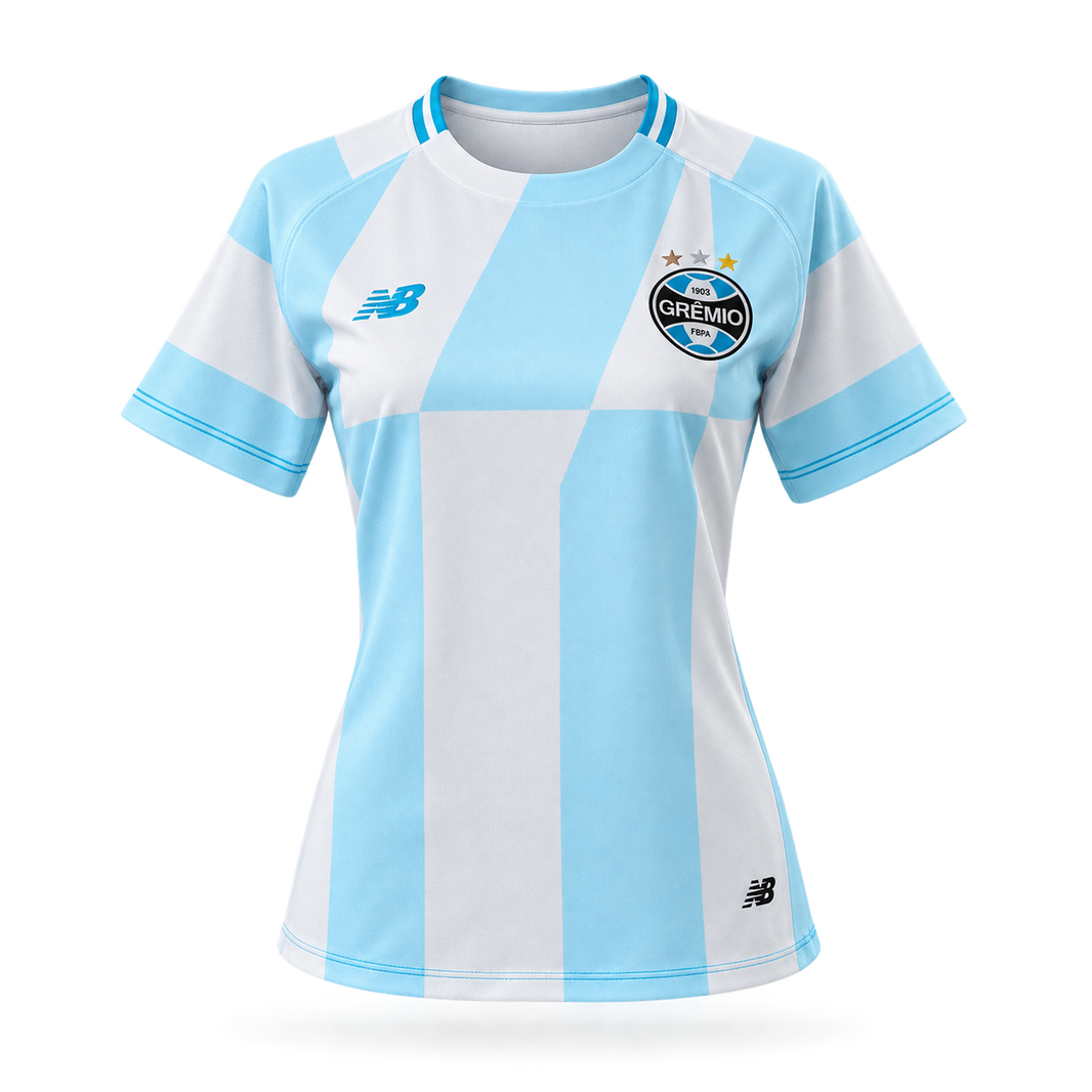 Grêmio FBPA 2026 Visitante - Feminina