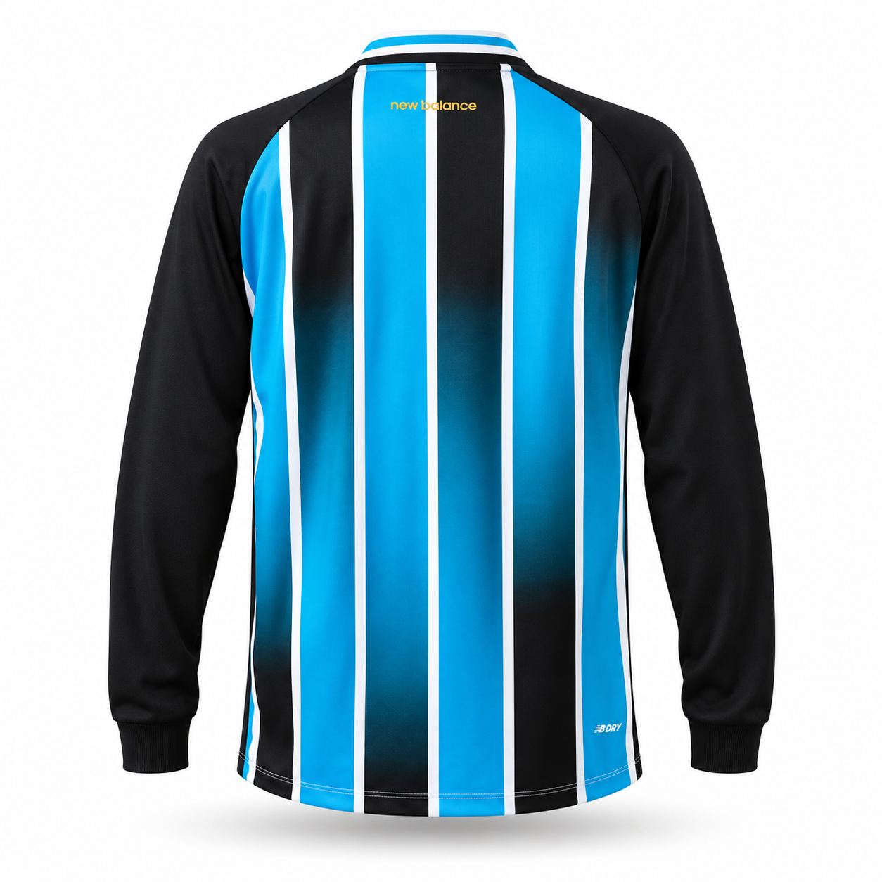 Grêmio FBPA 2026 Home Manga Longa - Torcedor