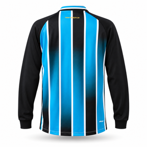 Grêmio FBPA 2026 Home Manga Longa - Torcedor