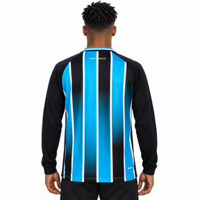 Grêmio FBPA 2026 Home Manga Longa - Torcedor