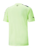 Camisa Manchester City Third 22/23 Torcedor Puma Masculina - Verde Neon e Azul Marinho