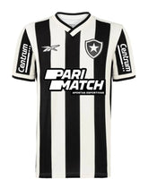 Camisa Botafogo 24/25 I Home - Todos os Patrocínios - Versão Torcedor