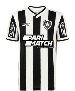 Camisa Botafogo 24/25 I Home - Todos os Patrocínios - Versão Torcedor