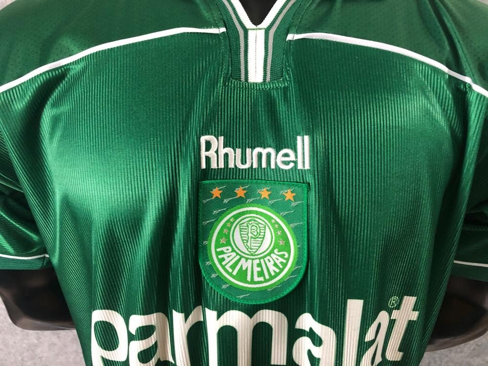 Camisa Palmeiras 1999 Libertadores Champion - Versão Retrô
