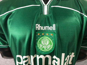 Camisa Palmeiras 1999 Libertadores Champion - Versão Retrô